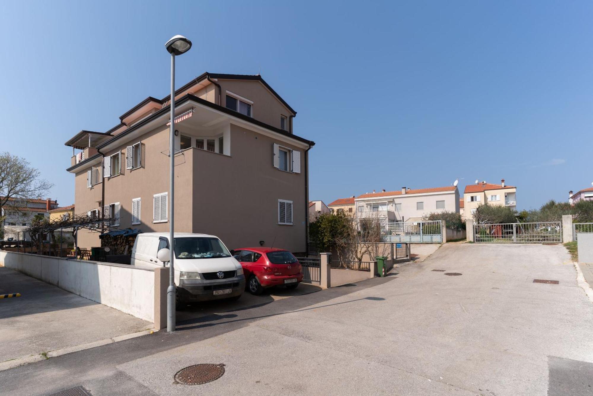 Apartments Anamarija Rovinj Bagian luar foto